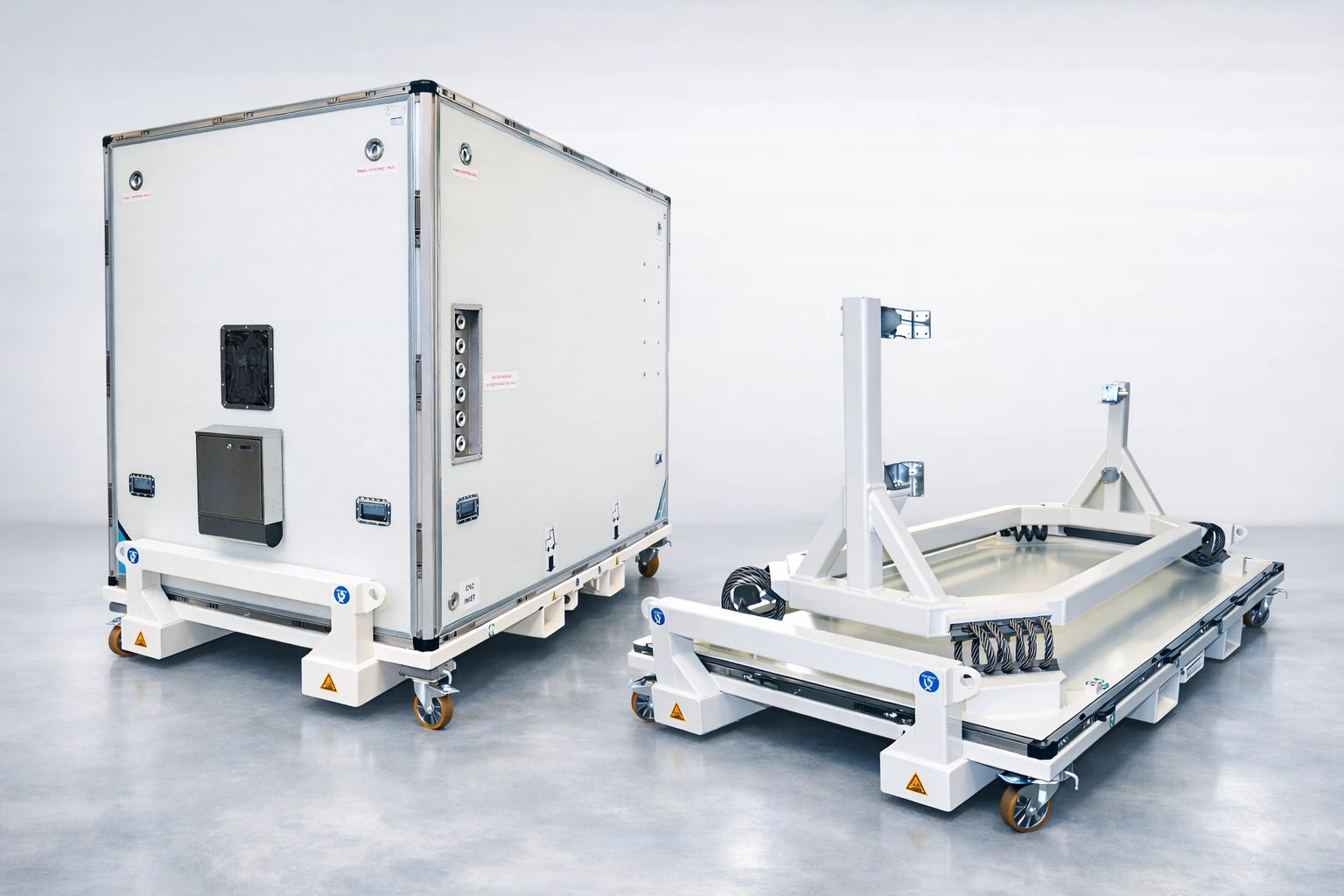 Speciale containers - MGSE - EGSE
